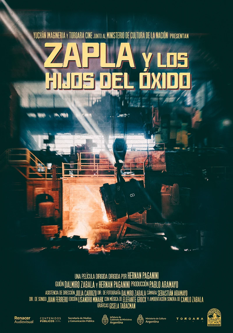 Zapla y los hijos del óxido - poster
